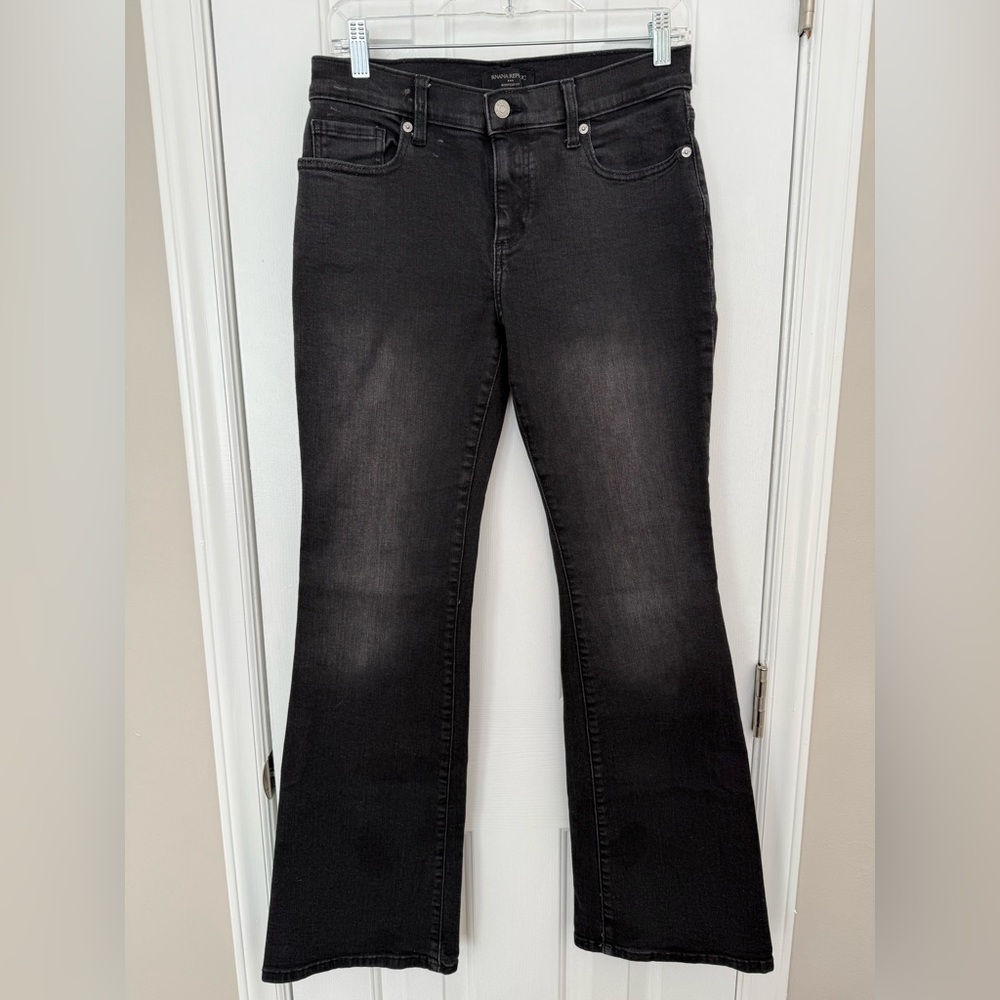 Banana Republic | Boot Cut Jeans | Black | Size 28/6